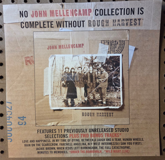 John Mellencamp - The Lonesome Jubilee - Vintage 12x12 Double-sided Album Cover Promo Poster