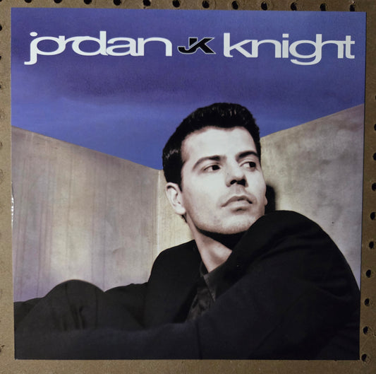 Jordan Knight - self-titled - Vintage 12x12 Double-sided Album Cover Promo Poster