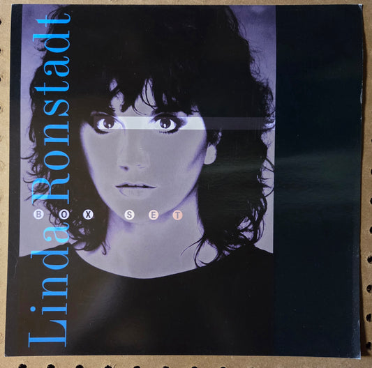 Linda Ronstadt - self-titled - Vintage 12x12 Double-sided Album Cover Promo Poster