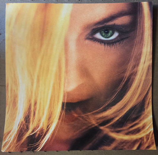 Madonna GHV2 - GHV2 - Vintage 12x12 Double-sided Album Cover Promo Poster