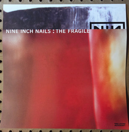 Nine Inch Nails - The Fragile - Vintage 12x12 Double-sided Album Cover Promo Poster