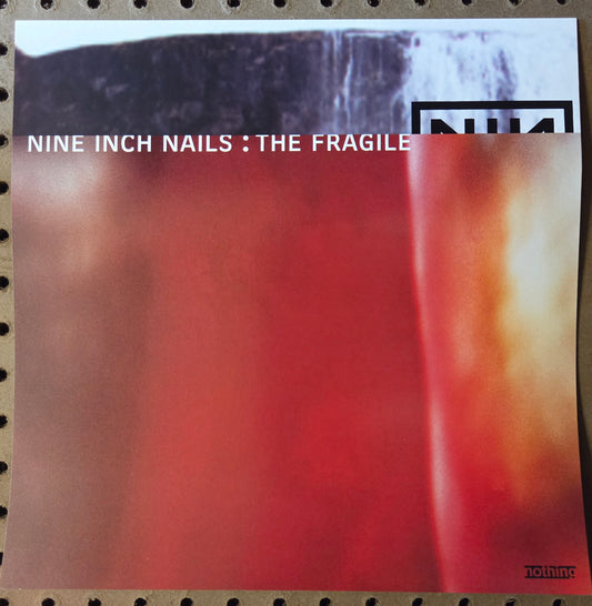 Nine Inch Nails - The Fragile - Vintage 12x12 Double-sided Album Cover Promo Poster