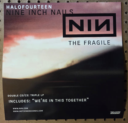 Nine Inch Nails - The Fragile - Vintage 12x12 Double-sided Album Cover Promo Poster