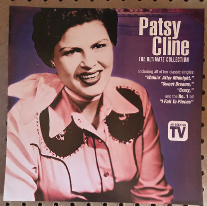Patsy Cline - The Ultimate Collection - Vintage 12x12 Double-sided Album Cover Promo Poster