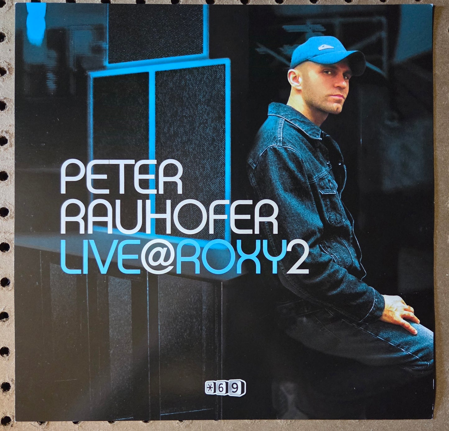 Peter Rauhofer - Live @ Roxy, Vol. 2 - Vintage 12x12 Double-sided Album Cover Promo Poster