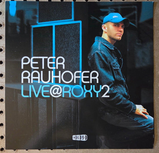 Peter Rauhofer - Live @ Roxy, Vol. 2 - Vintage 12x12 Double-sided Album Cover Promo Poster