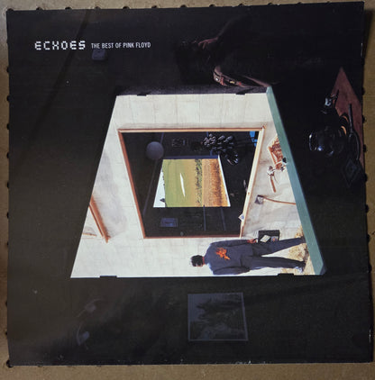Pink Floyd - Echoes: The Best Of - Vintage 12x12 Double-sided Album Cover Promo Poster
