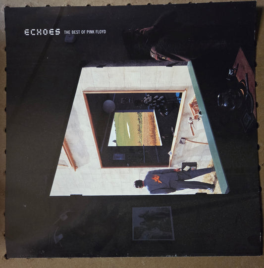 Pink Floyd - Echoes: The Best Of - Vintage 12x12 Double-sided Album Cover Promo Poster