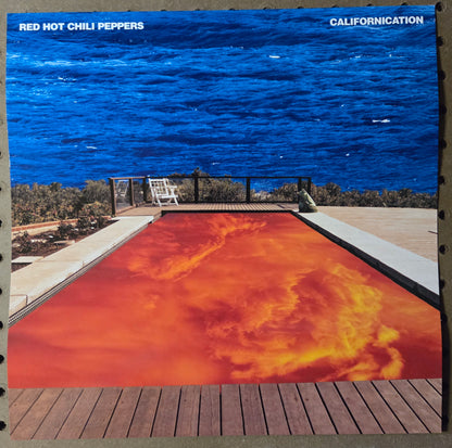 Red Hot Chili Peppers - Californication - Vintage 12x12 Double-sided Album Cover Promo Poster