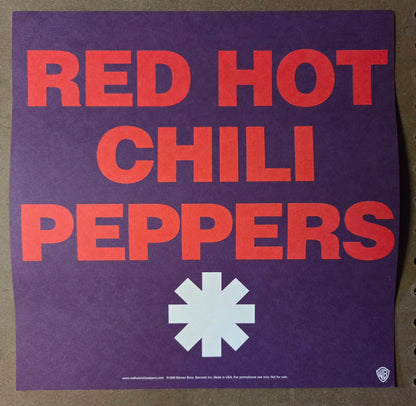 Red Hot Chili Peppers - Californication - Vintage 12x12 Double-sided Album Cover Promo Poster