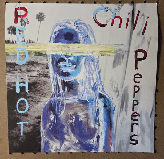 Red Hot Chili Peppers - By The Way - Vintage 12x12 Double-sided Album Cover Promo Poster