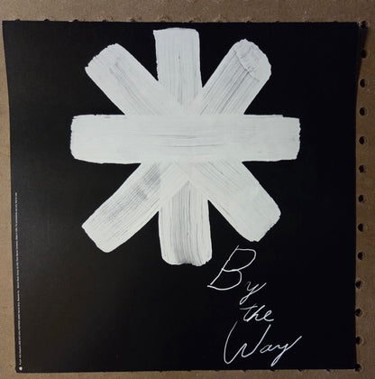 Red Hot Chili Peppers - By The Way - Vintage 12x12 Double-sided Album Cover Promo Poster