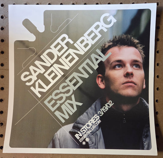 Sander Kleinenberg - Essential Mix - Vintage 12x12 Double-sided Album Cover Promo Poster