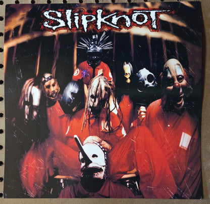 Slipknot - self-titled - Vintage 12x12 Double-sided Album Cover Promo Poster