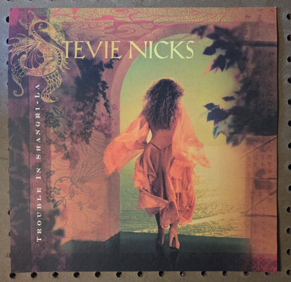 Stevie Nicks - Trouble in Shangri-La - Vintage 12x12 Double-sided Album Cover Promo Poster