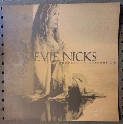 Stevie Nicks - Trouble in Shangri-La - Vintage 12x12 Double-sided Album Cover Promo Poster