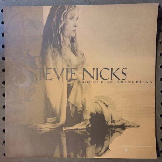 Stevie Nicks - Trouble in Shangri-La - Vintage 12x12 Double-sided Album Cover Promo Poster