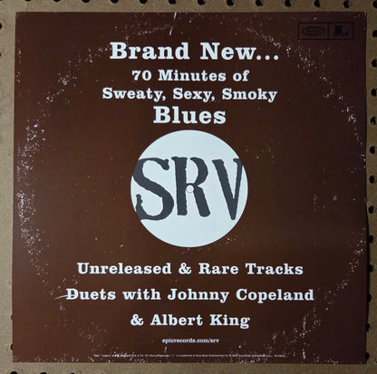 Stevie Ray Vaughan & Double Trouble - Blues at Sunrise - Vintage 12x12 Double-sided Album Cover Promo Poster