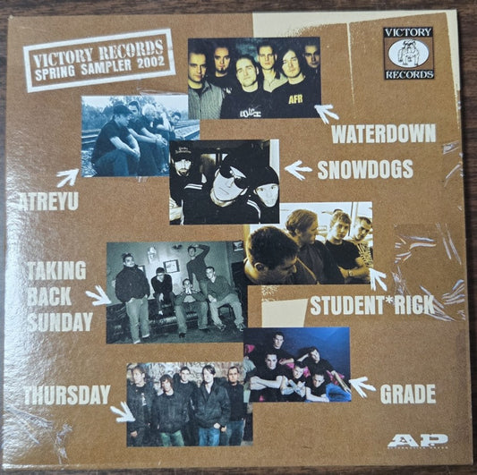 Victory Records Spring Sampler 2002 Promo CD - Brand New / Never Played