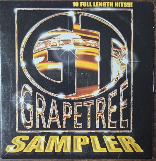 Rare Grapetree Records Sampler CD (1999) - Brand New / Never Played - Vintage Christian Rap Compilation