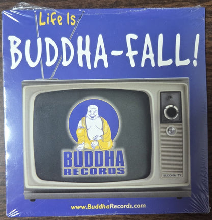 Life Is Buddha-Fall! 1999 Promo CD Sampler Factory Sealed Brand New Rare NOS