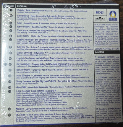 Life Is Buddha-Fall! 1999 Promo CD Sampler Factory Sealed Brand New Rare NOS