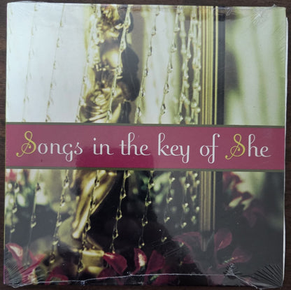 Songs In The Key Of She CD Sampler 2000 Warner Bros PROMO Enya KD Lang SEALED NEW