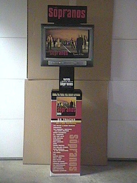 Sopranos - Original Promotional Standee Display