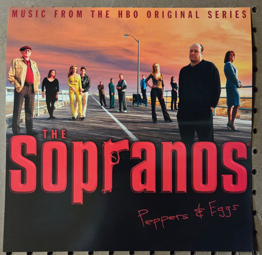The Sopranos - Peppers & Eggs - Vintage 12x12 Double-sided Album Cover Promo Poster