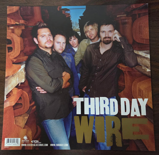 Third Day - Time - Vintage 12x12 Double-sided Album Cover Promo Poster