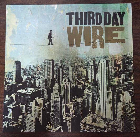 Third Day - Time - Vintage 12x12 Double-sided Album Cover Promo Poster