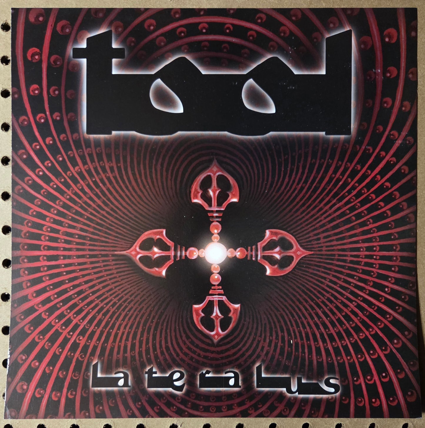 Tool - Lateralus - Vintage 12x12 Double-sided Album Cover Promo Poster