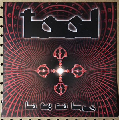 Tool - Lateralus - Vintage 12x12 Double-sided Album Cover Promo Poster