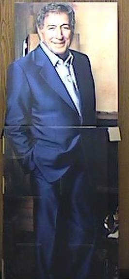 Tony Bennett - Original Promotional Standee Display