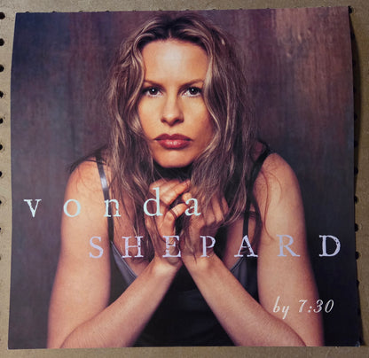 Vonda Shepard - By 7:30 - Vintage 12x12 Double-sided Album Cover Promo Poster