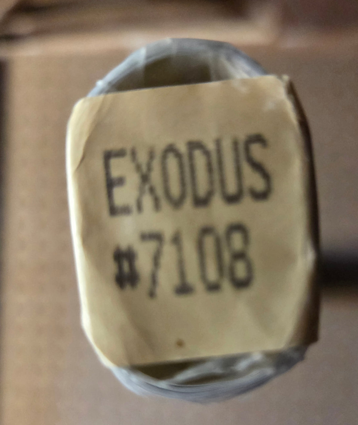 EXODUS - Poster #7108 UNOPENED 1990 Original Wrap MINT NOS