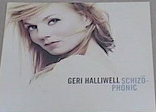 Geri Halliwell "Schizophonic" - 1999 Vintage Promotional Double-sided Album Cover Poster Flat