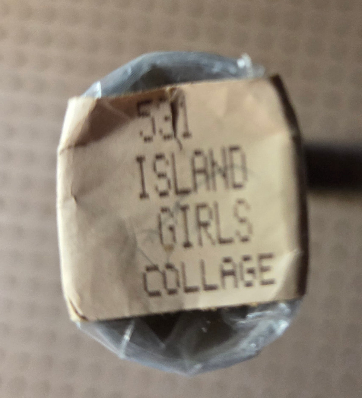 ISLAND GIRLS Poster #531 UNOPENED Original Wrap 1989 MINT NOS