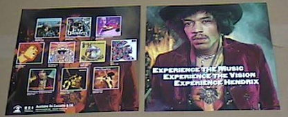 Jimi Hendrix - Vintage Promotional Collection