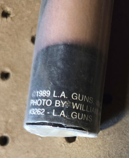 L.A. GUNS Poster #3262 UNOPENED Original Wrap 1990's MINT NOS