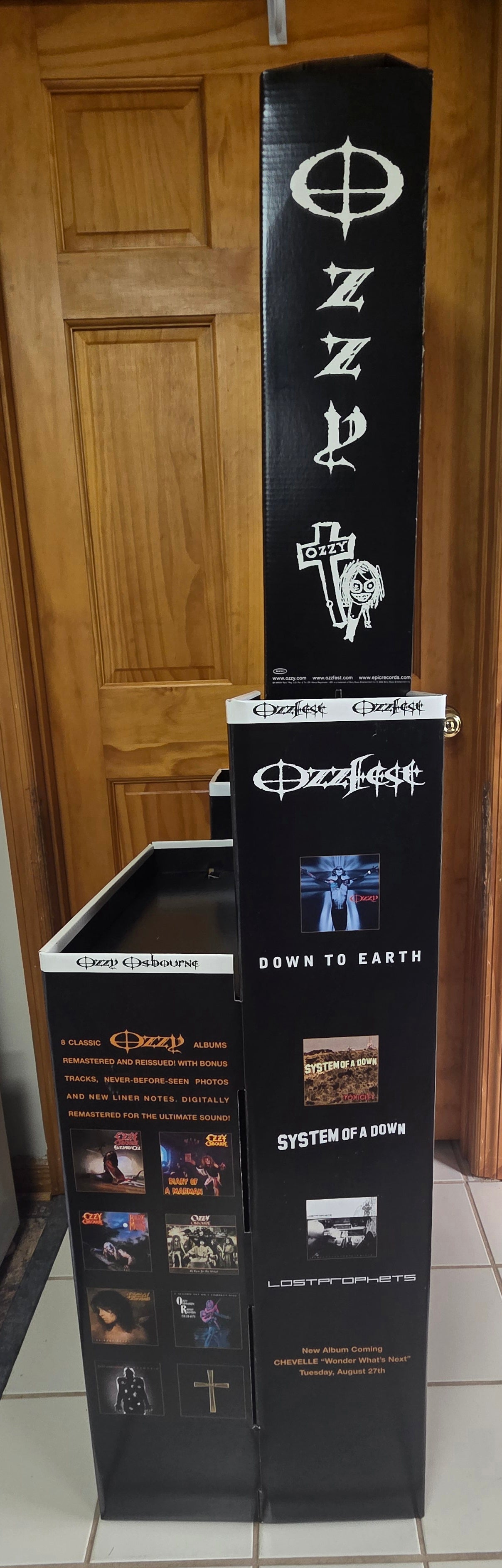 Ozzy Osbourne - Original Promotional Retail Display