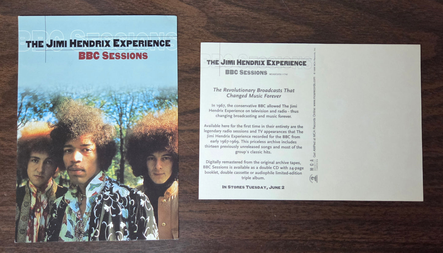 Jimi Hendrix - Vintage Promotional Collection