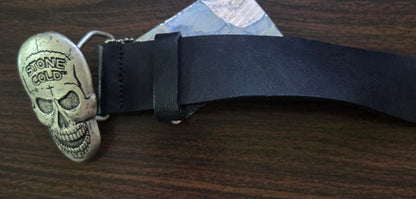 WWF/WWE Genuine Leather Belt - Stone Cold Steve Austin (Officially Licensed) - Size 32