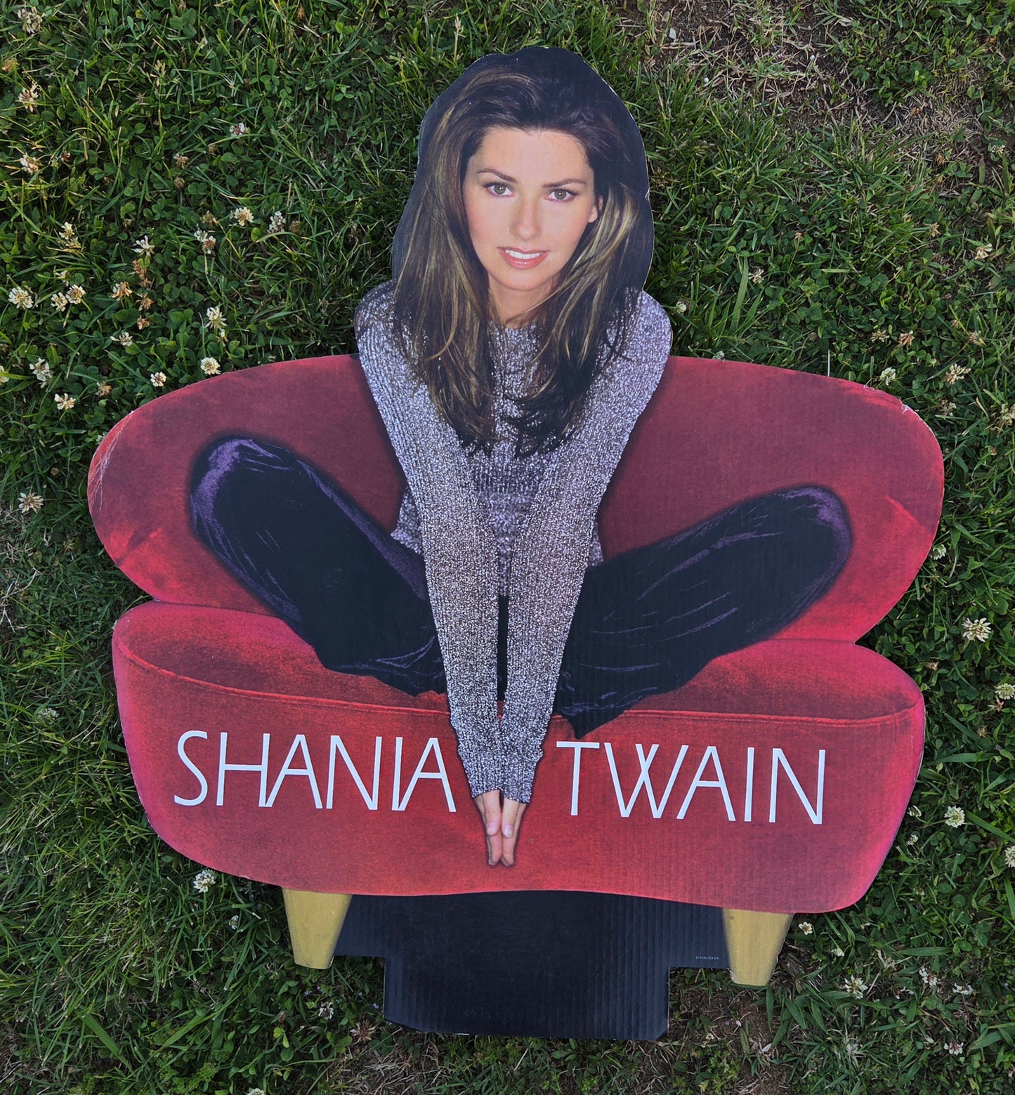 Shania - Original Promotional Standee Display