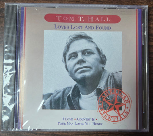 Tom T. Hall - Loves Lost and Found (Audio CD, 1995) – Rare Out-of-Print Country
