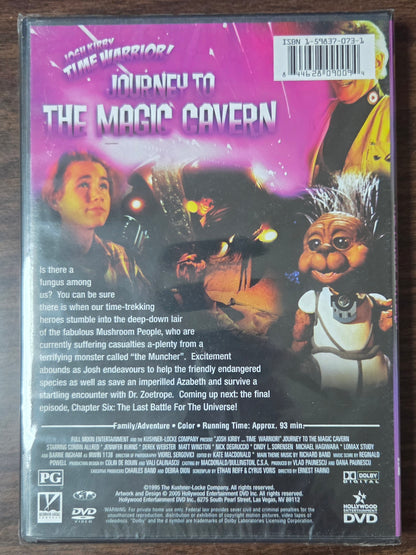 JOSH KIRBY TIME WARRIOR Journey to the Magic Cavern DVD NEW Sealed RARE OOP PG