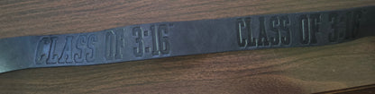 WWF/WWE Genuine Leather Belt - Stone Cold Steve Austin - Class of 3:16 (Officially Licensed) - Size 32