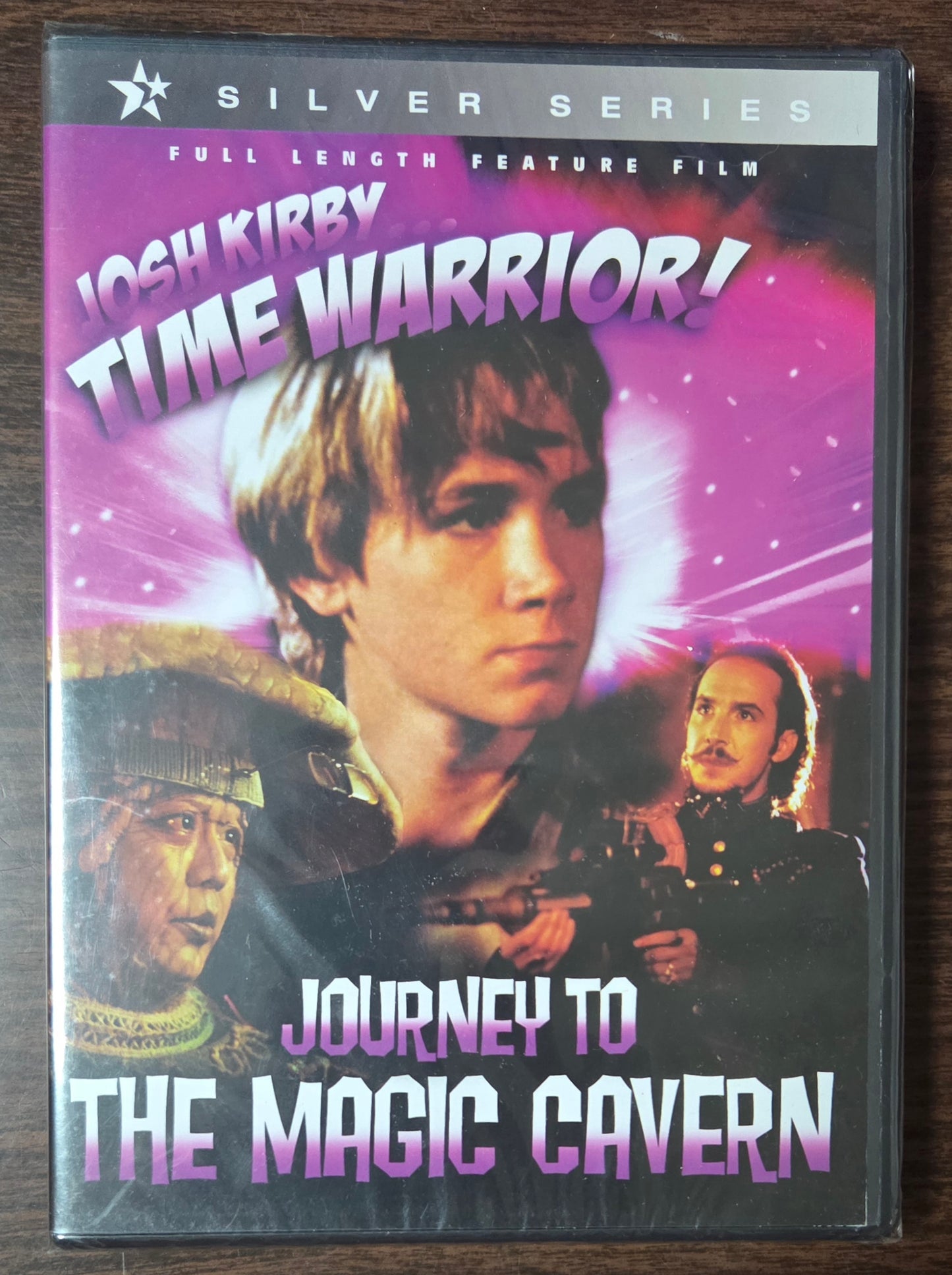 JOSH KIRBY TIME WARRIOR Journey to the Magic Cavern DVD NEW Sealed RARE OOP PG