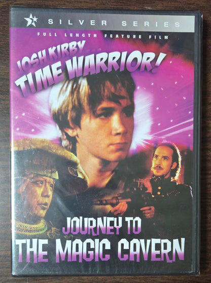 JOSH KIRBY TIME WARRIOR Journey to the Magic Cavern DVD NEW Sealed RARE OOP PG