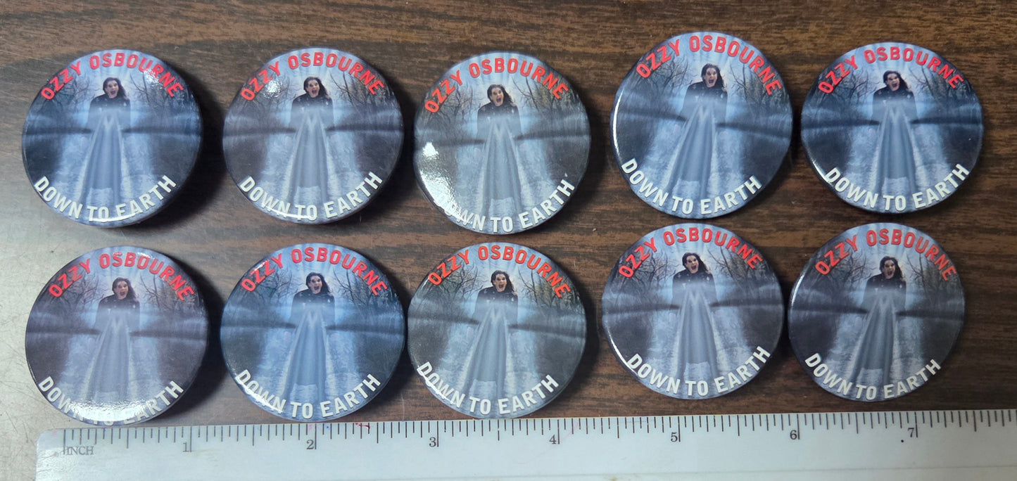 Ozzy Osbourne - Down to Earth Original Promotional Display